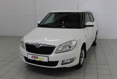 ŠKODA Fabia 2011 года с пробегом 184 143 км