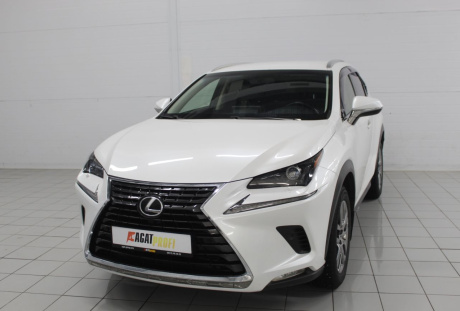 Lexus NX 2017 года с пробегом 94 530 км
