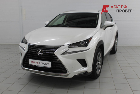 Lexus NX 2019 года с пробегом 48 336 км
