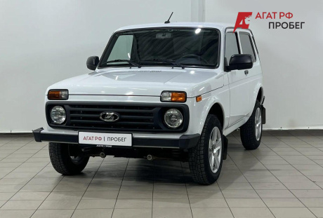LADA Niva Legend 3 дв. 2024 года с пробегом 20 843 км
