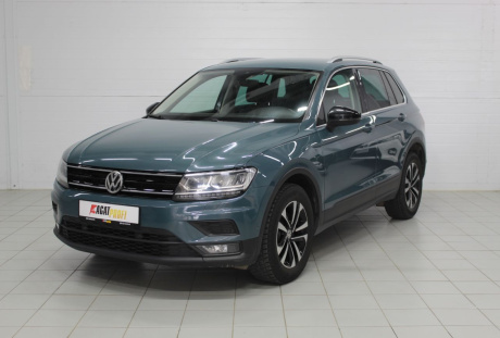 Volkswagen Tiguan 2019 года с пробегом 207 045 км