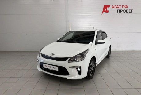 Kia Rio X 2017 года с пробегом 133 098 км