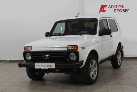 LADA Niva Legend 3 дв. 2020 года с пробегом 63 653 км