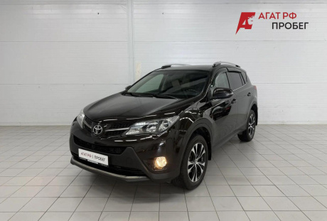 Toyota RAV 4 2014 года с пробегом 169 584 км