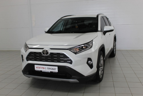 Toyota RAV 4 2020 года с пробегом 90 290 км