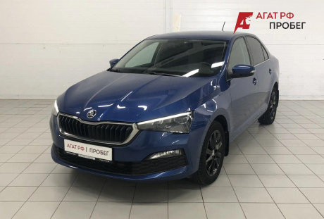 ŠKODA Rapid 2021 года с пробегом 82 008 км