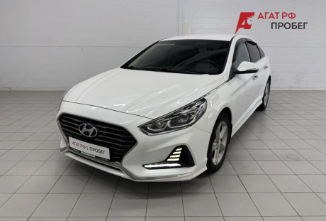 Hyundai Sonata 2017 года с пробегом 249 937 км