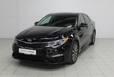 Kia Optima 2019 года с пробегом 79 000 км