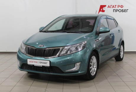 Kia Rio 2012 года с пробегом 132 518 км