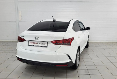 Hyundai Solaris 2021 года с пробегом 88 551 км, фото 6