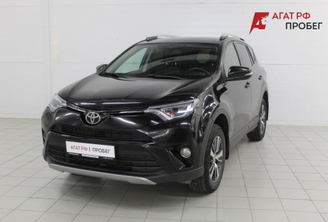 Toyota RAV 4 2018 года с пробегом 281 601 км
