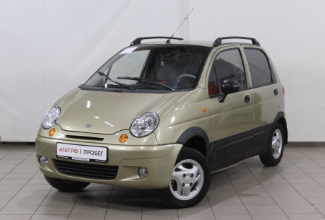 Daewoo Matiz 2007 года с пробегом 207 241 км