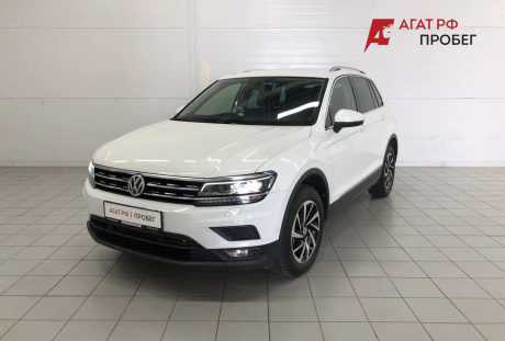 Volkswagen Tiguan 2018 года с пробегом 76 241 км