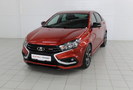 LADA Vesta [Спорт] Sport 2018 года с пробегом 102 915 км