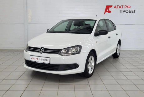 Volkswagen Polo 2015 года с пробегом 75 095 км