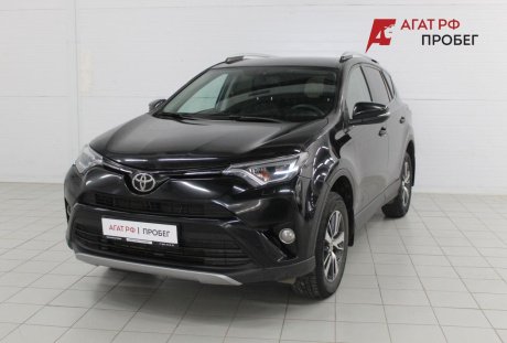 Toyota RAV 4 2018 года с пробегом 281 601 км