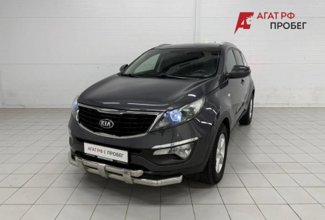 Kia Sportage 2015 года с пробегом 89 636 км