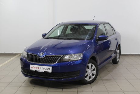 ŠKODA Rapid 2018 года с пробегом 192 502 км