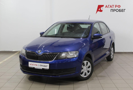 ŠKODA Rapid 2018 года с пробегом 192 502 км