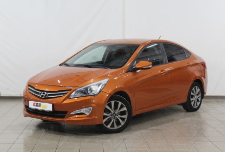 Hyundai Solaris 2015 года с пробегом 152 520 км
