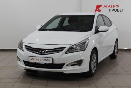 Hyundai Solaris 2015 года с пробегом 162 689 км
