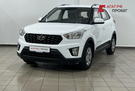 Hyundai Creta 2020 года с пробегом 39 218 км