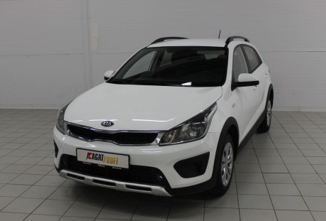 Kia Rio X-Line 2019 года с пробегом 120 837 км