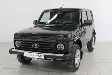 LADA Niva Legend 3 дв. 2024 года с пробегом 5 643 км