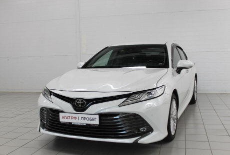 Toyota Camry 2019 года с пробегом 113 349 км