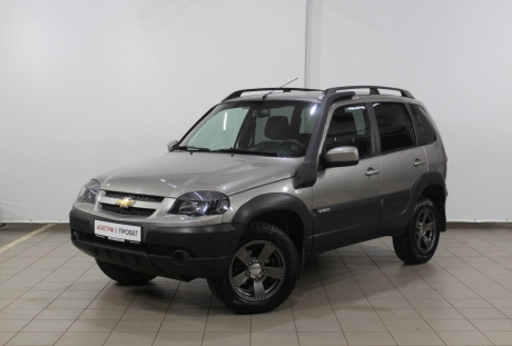 Chevrolet NIVA  2018 года с пробегом 77 270 км