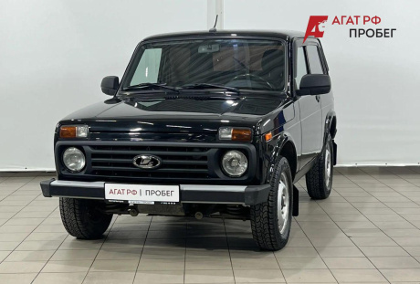 LADA Niva Legend 3 дв. 2022 года с пробегом 43 487 км