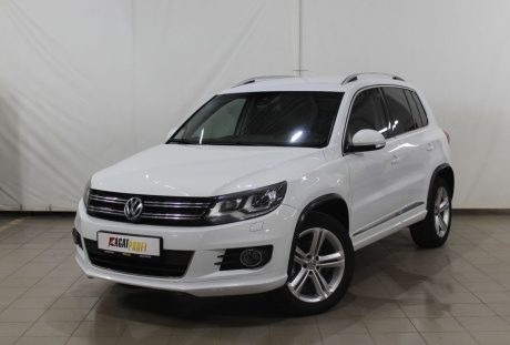Volkswagen Tiguan 2016 года с пробегом 244 803 км