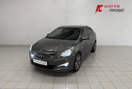 Hyundai Solaris 2014 года с пробегом 196 747 км