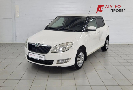 ŠKODA Fabia 2011 года с пробегом 184 169 км