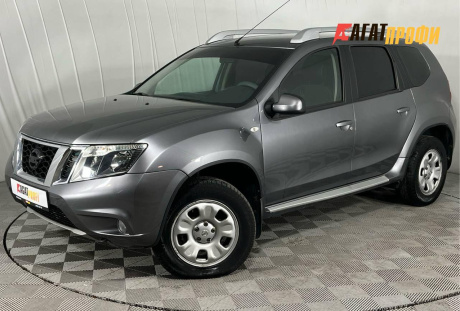 Nissan Terrano 2017 года с пробегом 90 002 км