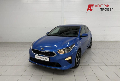 Kia Cee'd 2019 года с пробегом 79 561 км