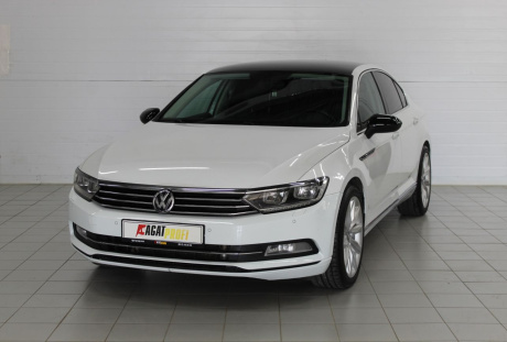 Volkswagen Passat B8 2018 года с пробегом 126 595 км