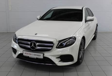 Mercedes-Benz E-Класс седан 2019 года с пробегом 28 252 км