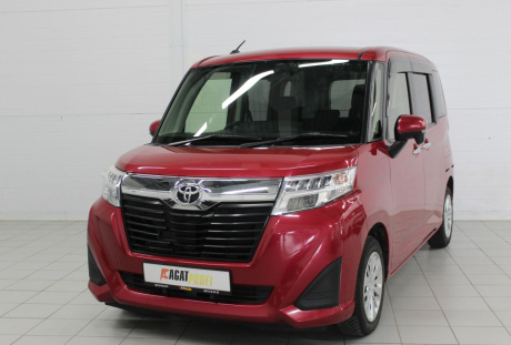 Toyota Roomy 2016 года с пробегом 110 263 км