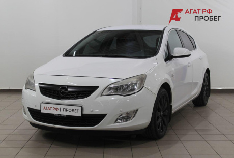 Opel Astra 2010 года с пробегом 145 120 км
