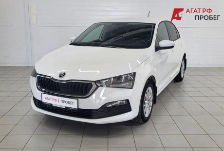 ŠKODA Rapid 2021 года с пробегом 65 350 км