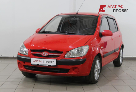 Hyundai Getz 2006 года с пробегом 97 185 км