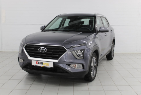 Hyundai Creta 2021 года с пробегом 48 426 км