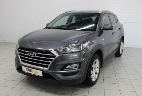 Hyundai Tucson 2019 года с пробегом 76 405 км
