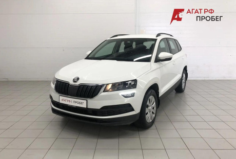 ŠKODA Karoq 2021 года с пробегом 100 791 км