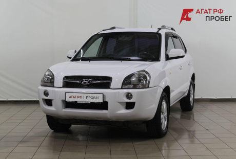 Hyundai Tucson 2008 года с пробегом 166 456 км