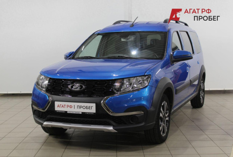 LADA Largus [Кросс] Cross (7м) 2022 года с пробегом 51 706 км