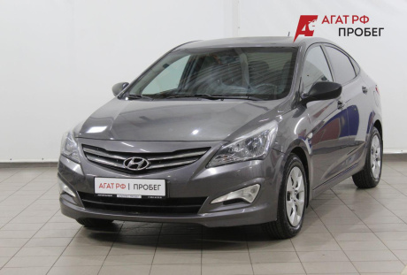 Hyundai Solaris 2014 года с пробегом 140 391 км