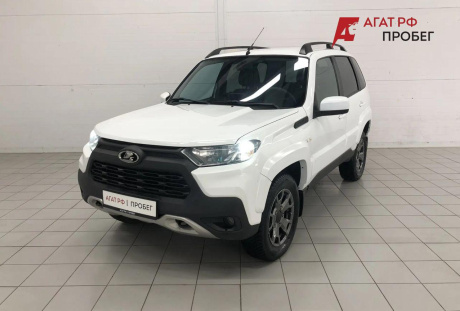LADA Niva Travel 2022 года с пробегом 46 761 км