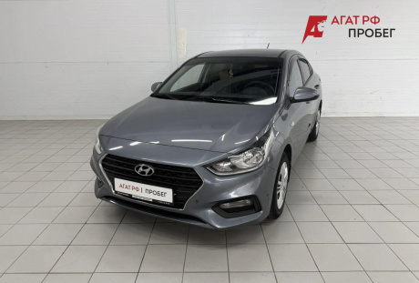Hyundai Solaris 2017 года с пробегом 106 207 км
